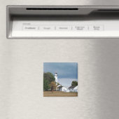 Vuurtoren van Pointe Aux Barques Magneet (Insitu (Vaatwasser))