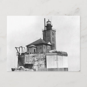 Vuurtoren van Port Austin Briefkaart