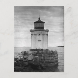 Vuurtoren van Portland Breakwater Briefkaart