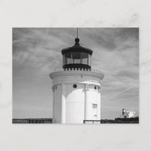 Vuurtoren van Portland Breakwater Briefkaart