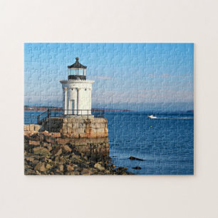 Vuurtoren van Portland Breakwater, Maine Legpuzzel