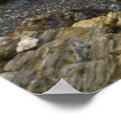 Vuurtoren van Portland Head Poster (Hoek)