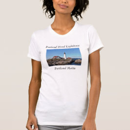 Vuurtoren van Portland Head T-shirt