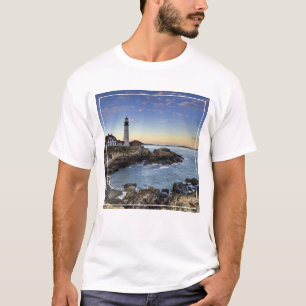 Vuurtoren van Portland Head T-shirt