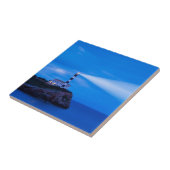 vuurtoren van Portocolom Tegeltje (Zijkant)