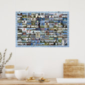 vuurtoren van Prince Edward Island Poster (Keuken)