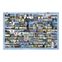 vuurtoren van Prince Edward Island Poster