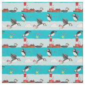 vuurtoren van Puffin Stof (Swatch)