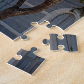vuurtoren van Punta Secca, Sicilië, Italië 30-pc Legpuzzel (Zijkant)