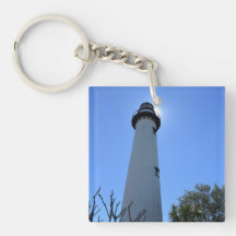 vuurtoren van Saint Simons Island