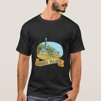 Vuurtoren van Sanibel Island Florida T-shirt