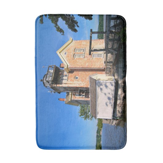 vuurtoren van Saugerties, New York Bath Mat (Voorkant Verticaal)