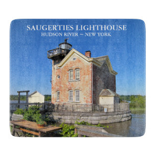 vuurtoren van Saugerties, New York Cutting Board Snijplank