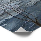 vuurtoren van Saugerties Poster (Hoek)