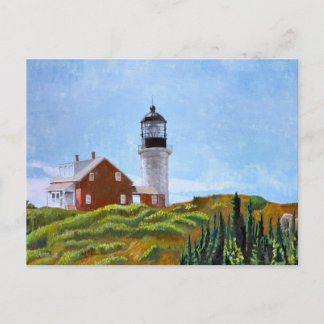 Vuurtoren van Seguin Island Briefkaart