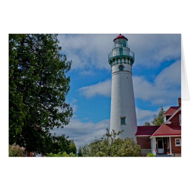 vuurtoren van Seul Choix Point (Voorkant Horizontaal)