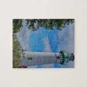 vuurtoren van Seul Choix Point Legpuzzel (Horizontaal)