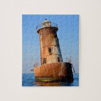 Vuurtoren van Sharps Island (Chesapeake Bay) Legpuzzel