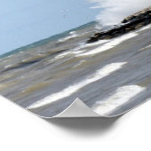 vuurtoren van Sheboygan Poster (Hoek)