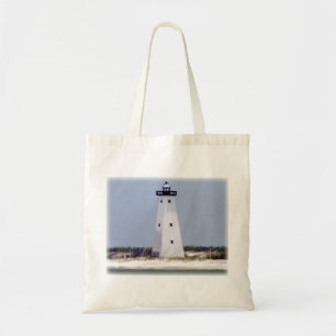 Vuurtoren van Ship Island Tote Bag