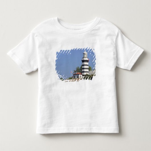 vuurtoren van Sile, Istanbul, Turkije Kinder Shirts (Voorkant)