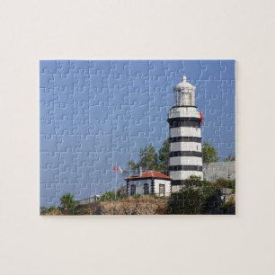 Vuurtoren van Sile, Istanbul, Turkije Legpuzzel