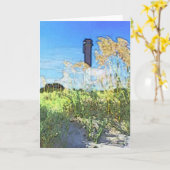 Vuurtoren van Sullivan Kaart (Gele Bloem)