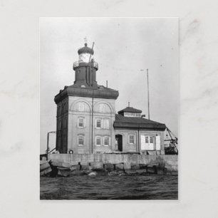 vuurtoren van Toledo Harbour Briefkaart