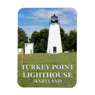 vuurtoren van Turkije, Maryland Flexi Magnet Magneet