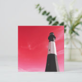 vuurtoren van Tybee Island Kaart (Staand voorkant)