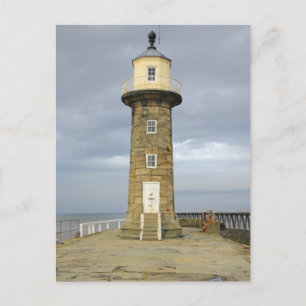 vuurtoren van Whitby Briefkaart