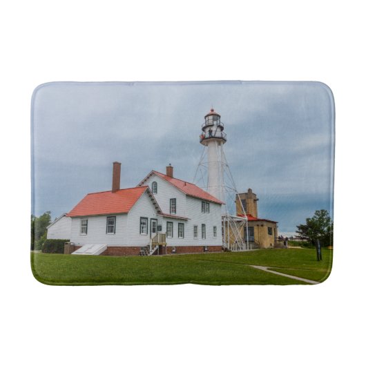 vuurtoren van Whitefish Point Badmat (Voorkant)