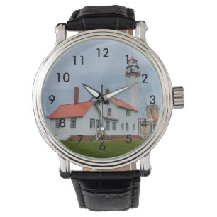 vuurtoren van Whitefish Point Horloge
