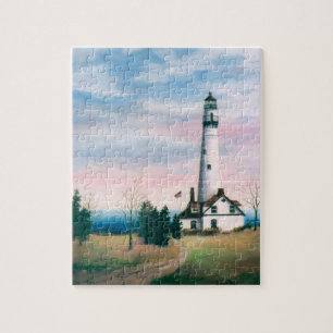 vuurtoren van windpunten, puzzels