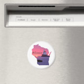 vuurtoren van Wisconsin Magneet (Insitu (Vaatwasser))