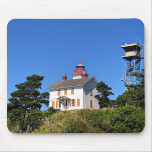 Vuurtoren van Yaquina Bay, Newport, Oregon Muismat