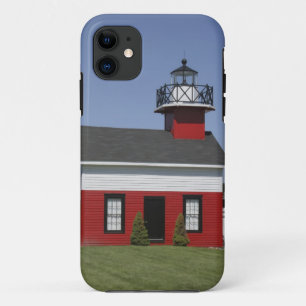 Vuurtoren verplaatst naar kust in Douglas nabij iPhone 11 Hoesje