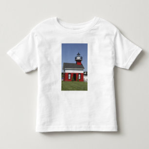 Vuurtoren verplaatst naar kust in Douglas nabij Kinder Shirts