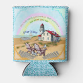 Vuurtoren Viewpoint Blikjeskoeler (Voorkant)