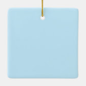 Vuurtoren Viewpoint Keramisch Ornament (Achterkant)