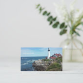 vuurtoren visitekaartje (Staand voorkant)