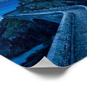 Vuurtoren volgen het licht poster (Hoek)