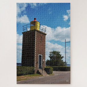 Vuurtoren voor scheepvaart in Willemstad Nederland Legpuzzel