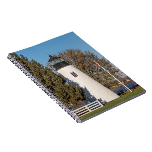 vuurtoren voor snoerpunten notitieboek (Rechterzijde)