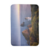 vuurtoren | Vuurtoren Cape Brett Nieuw-Zeeland Badmat (Voorkant Verticaal)