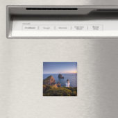 vuurtoren | Vuurtoren Cape Brett Nieuw-Zeeland Magneet (Insitu (Vaatwasser))