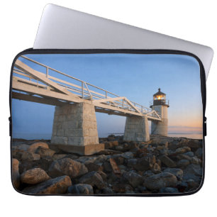 vuurtoren Vuurtoren Port Clyde Maine Laptop Sleeve