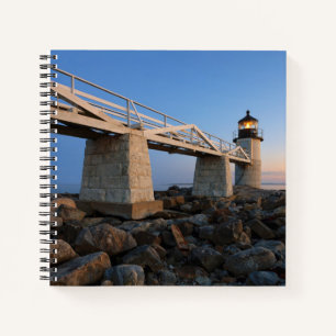 vuurtoren   Vuurtoren Port Clyde Maine Notitieboek
