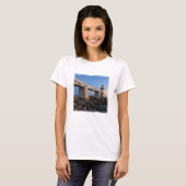 vuurtoren | Vuurtoren Port Clyde Maine T-shirt (Voorkant volledig)