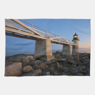 vuurtoren   Vuurtoren Port Clyde Maine Theedoek